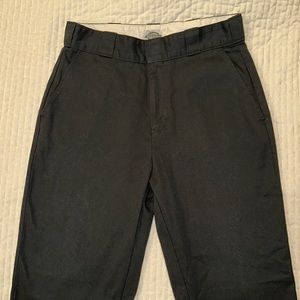 Dickies Black Straight Leg Pants